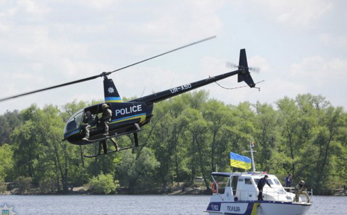 Нацполіція набирає пілотів-поліцейських