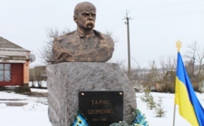 На Уманщині відкрили пам’ятник Кобзареві