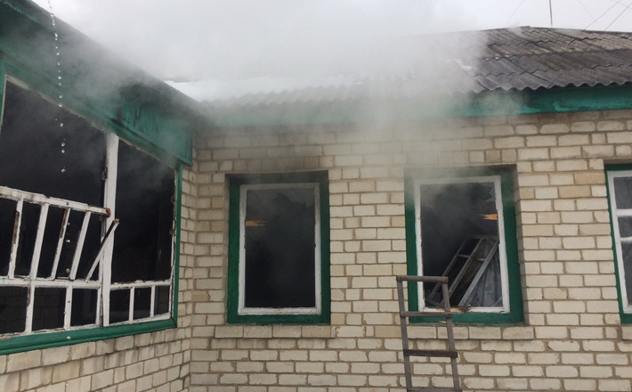 У Смілянському районі під час пожежі загинув чоловік
