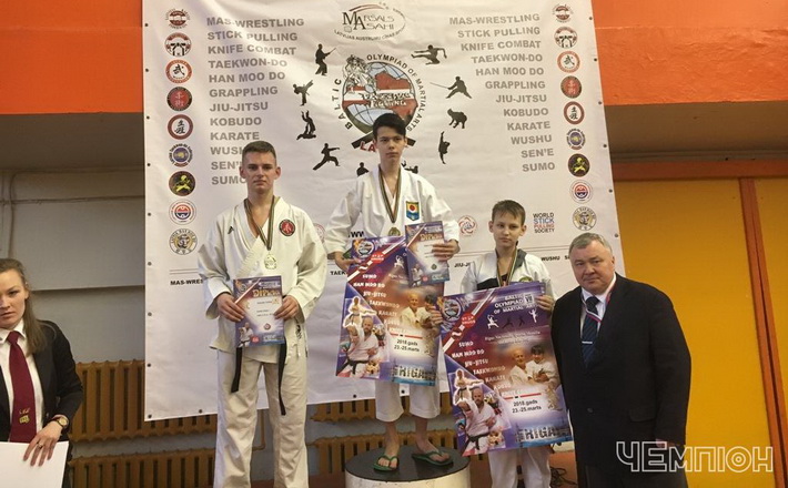 Спортсмен Черкащини здобув перемогу на олімпіаді бойових мистецтв