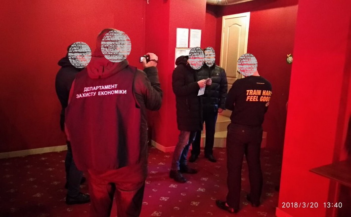 У Смілі припинено незаконну діяльність  грального закладу