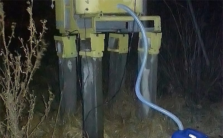 У Монастирищі лютує банда трансформаторних мародерів