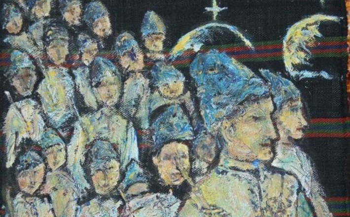 В Умані відбудеться презентація картин, виконаних на килимах