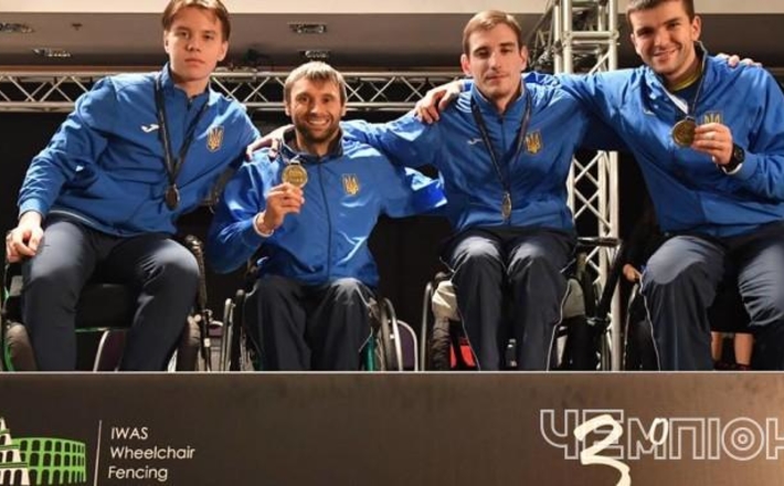 Спортсмен Черкащини здобув «бронзу» Кубку світу з фехтування