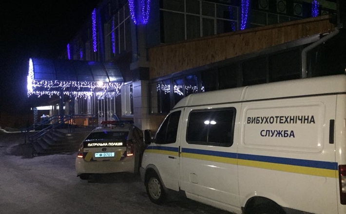У Черкасах невідомий погрожував підірвати ресторан (фото)