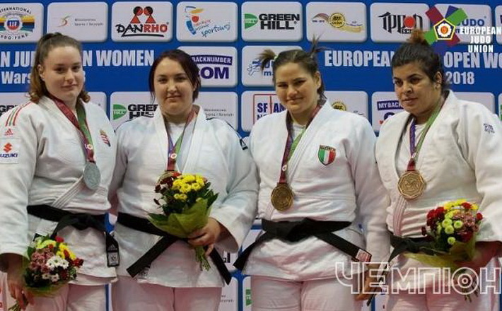 Черкаська спортсменка здобула перемогу на відкритому континентальному Кубку
