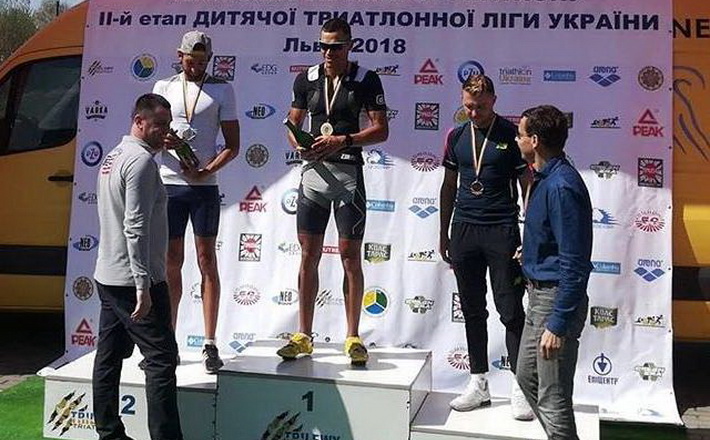 Черкащанин став чемпіоном України з триатлону
