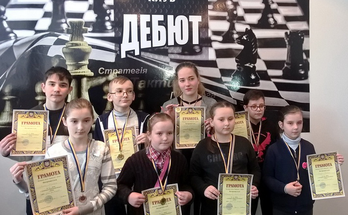 У Черкасах відбувся Чемпіонат області з шахів серед юнаків та дівчат