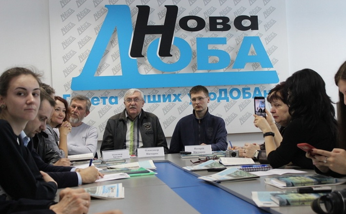 Черкаський журналіст написав книгу про подорож у каторжні місця, де він народився