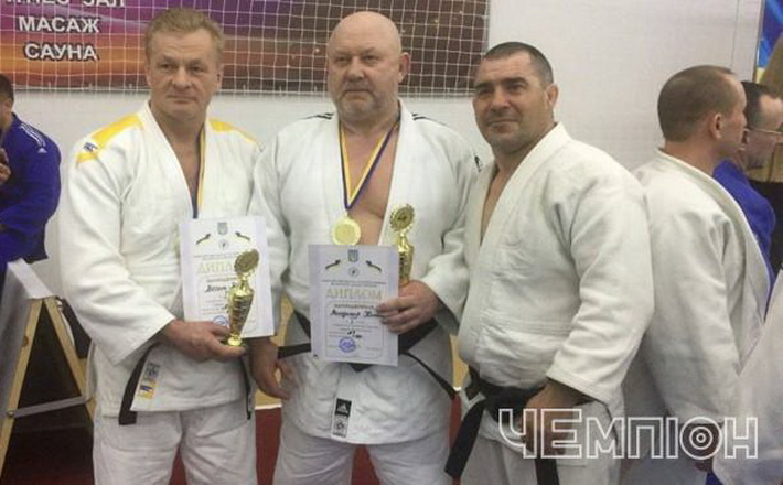 Спортсмени Черкащини з нагородами повернулись з чемпіонату України з дзюдо