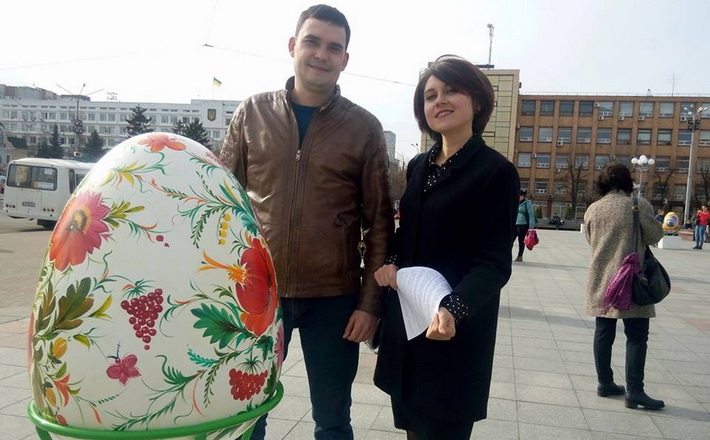 У Черкасах стартував Великодній фестиваль