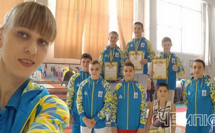 Гімнасти Черкащини успішно виступили на відкритому столичному чемпіонаті «Олімпійські надії»