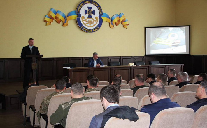 На Черкащині СБУ провела командно-штабне навчання на військовому об’єкті