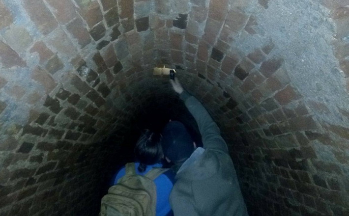 В Умані вирішили, що робитимуть з проваллям на центральній площі