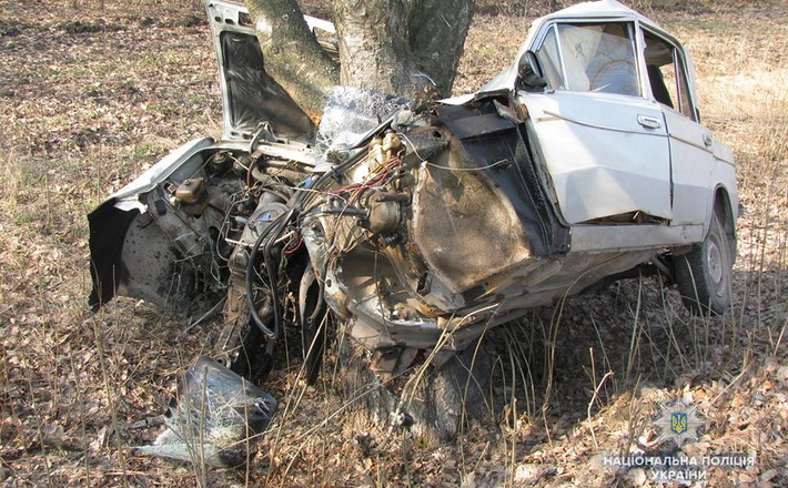 Викрав авто і розбився на смерть – на Черкащині сталася жахлива аварія (ФОТО)