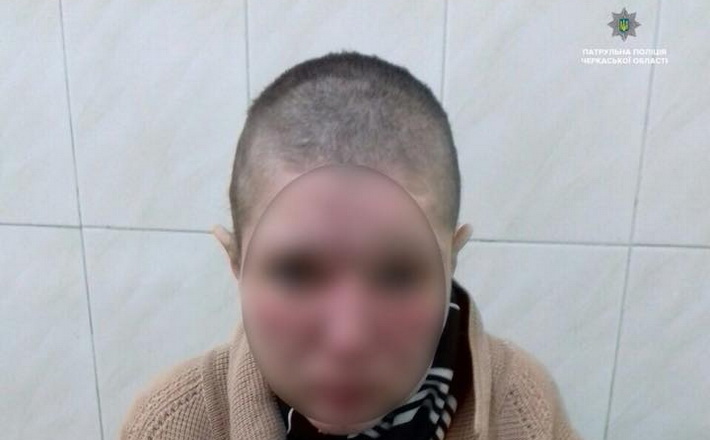 У Черкасах відшукали жінку, яка втекла з лікарні