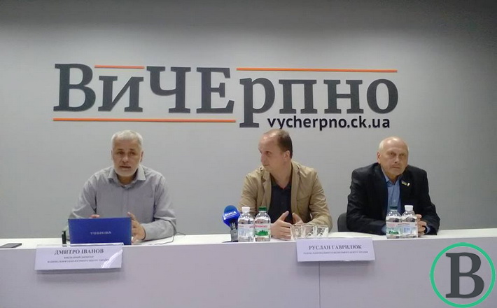Черкащанам розповіли, чому проект Канівської ГАЕС не відповідає вимогам ЄС