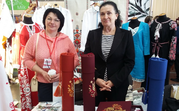 Черкаські бізнес-леді презентували свою діяльність на Всеукраїнському нетворкінгу