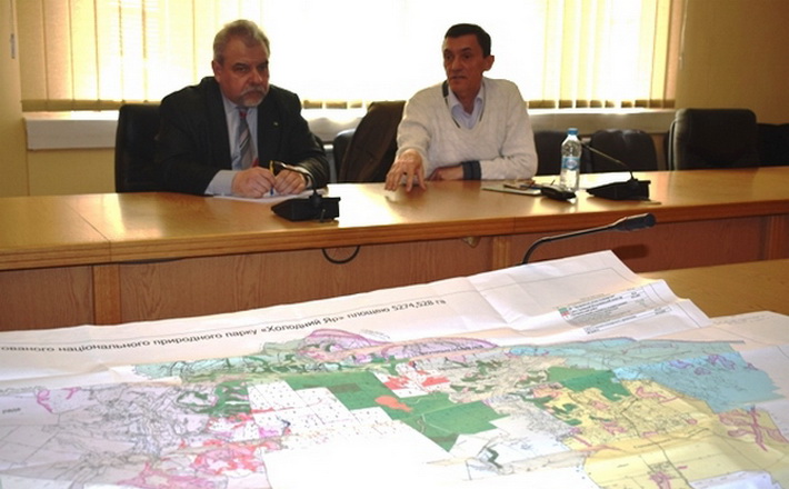 На Черкащині триває робота зі створення двох нацпарків