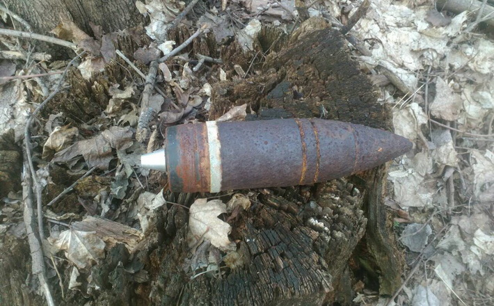За добу в області виявлено 6 боєприпасів часів війни