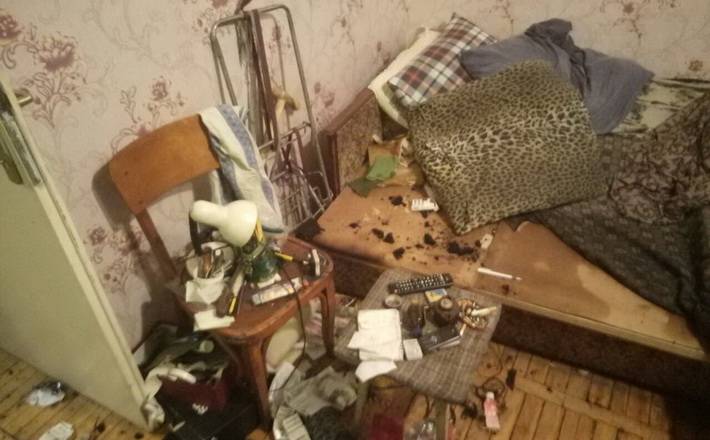 У Черкасах під час пожежі працівники ДСНС врятували господаря