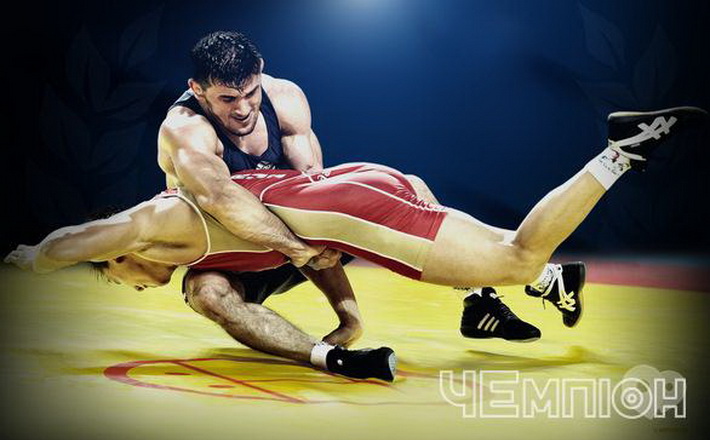 Спортсмен Черкащини увійшов до трійки кращих на чемпіонаті України з вільної боротьби