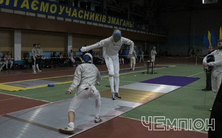 Спортсмени Черкащини вибороли нагороди чемпіонату України з фехтування на шаблях