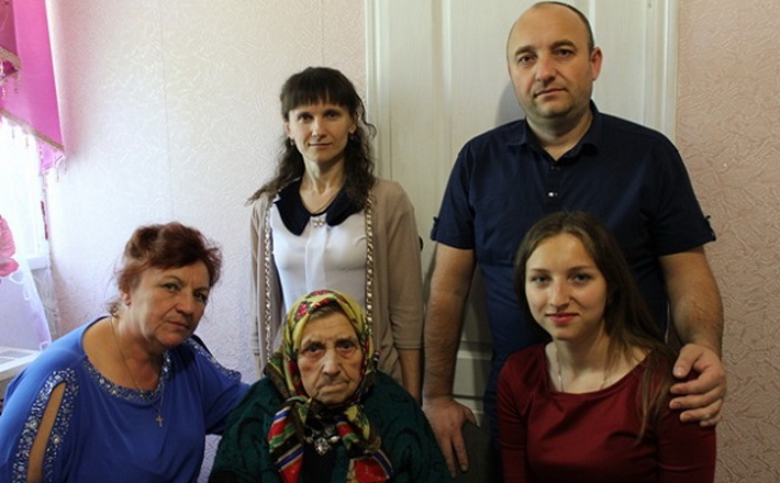 Жительці Черкащини виповнилося 100 років (ФОТО)