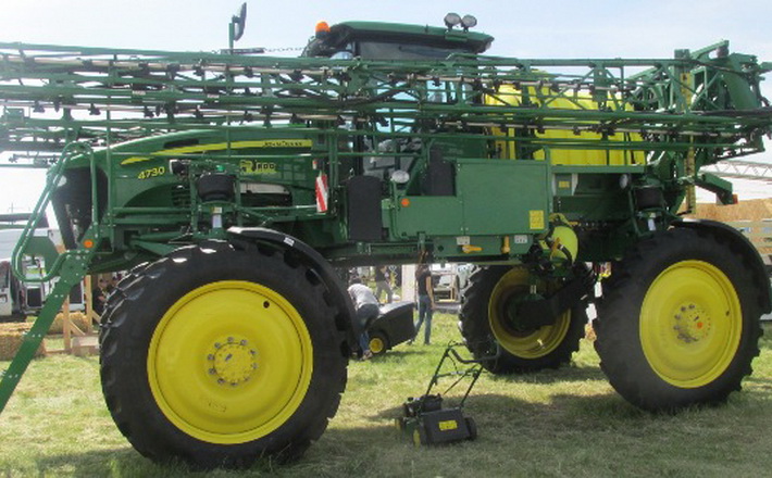 На Черкащині проходить другий експо-фест в Україні – AGROSHOW UKRAINE 2018