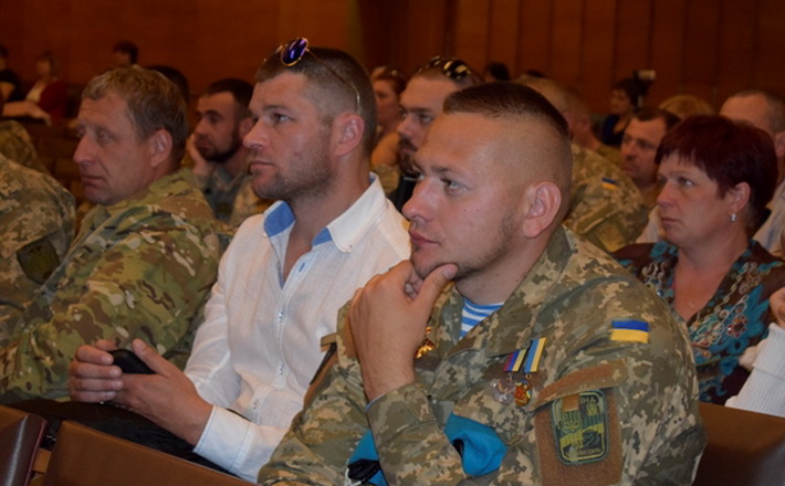 Батальйон «Черкаси» відзначив річницю створення