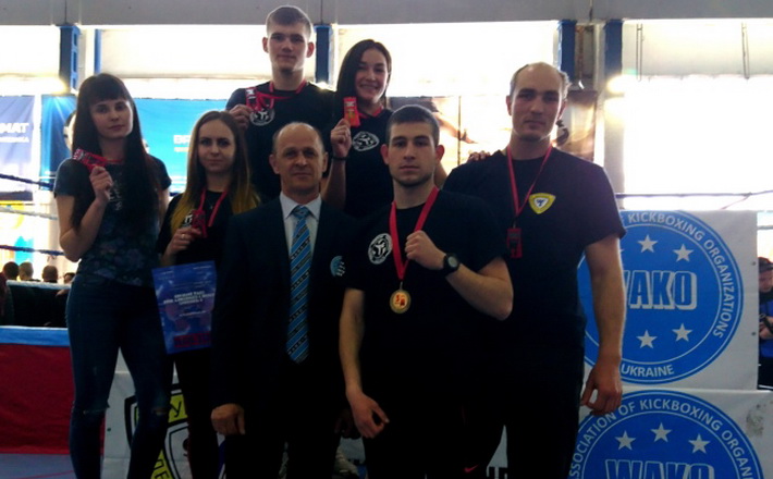 Кікбоксери з Черкащини показали високий результат на чемпіонаті України