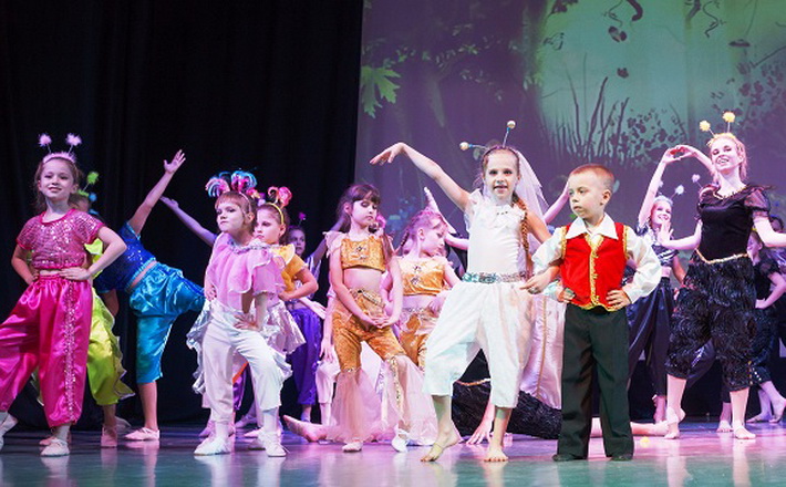 У Черкасах юні театрали представили альтернативну версію відомої казки