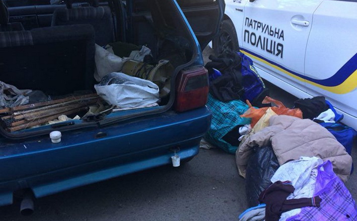 У Черкасах патрульні виявили автомобіль, який невідомі викрали у власника з-під будинку