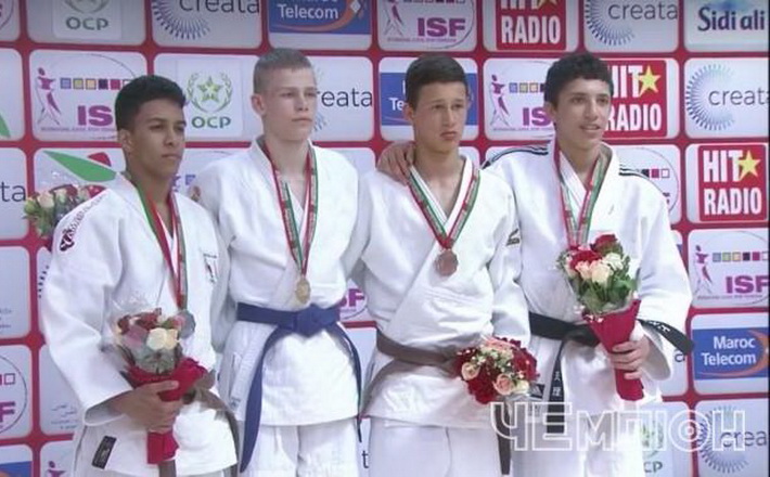 Спортсмен Черкащини здобув «бронзу» Всесвітньої гімназіади