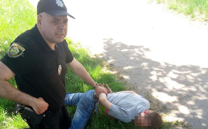 У Черкасах затримали водія, якого розшукувала поліція Кропивницького