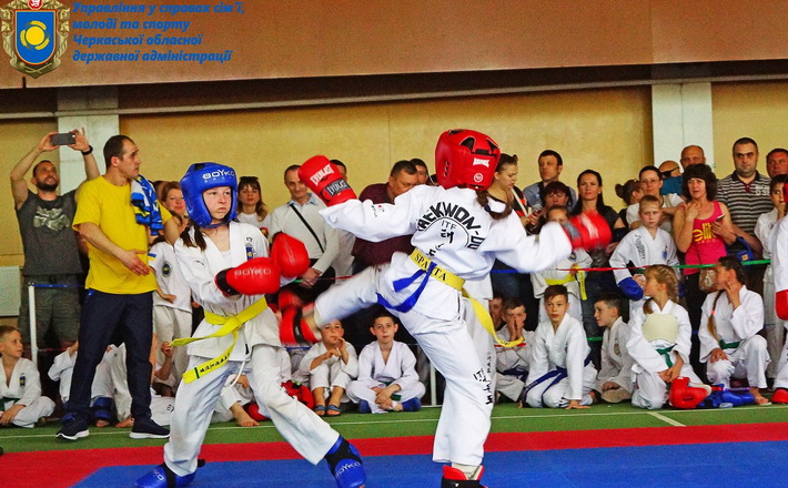 У Черкасах пройшли обласні змагання з таеквон-до ІТФ