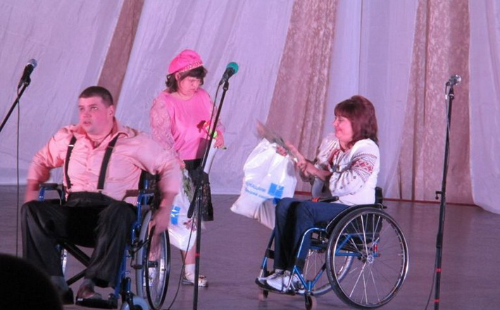 У Каневі відсвяткували 10-річчя фестивалю людей з інвалідністю