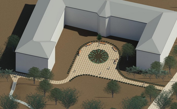 Територію Першої міської лікарні планують реконструювати (проект)