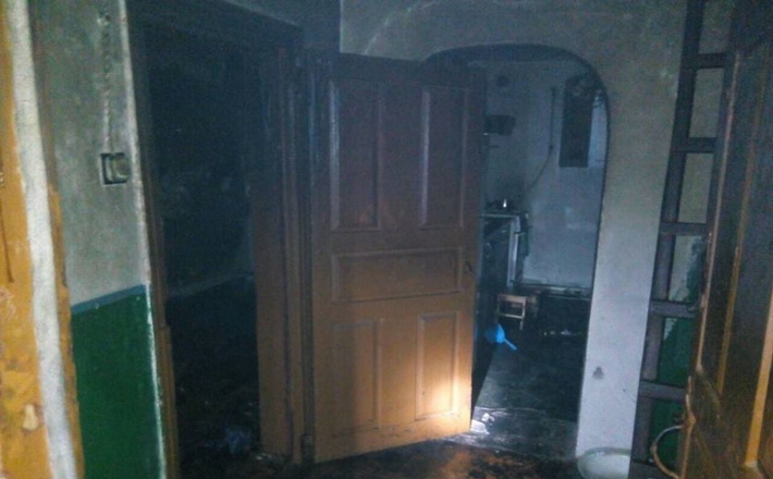 У Черкаському районі під час пожежі загинув чоловік