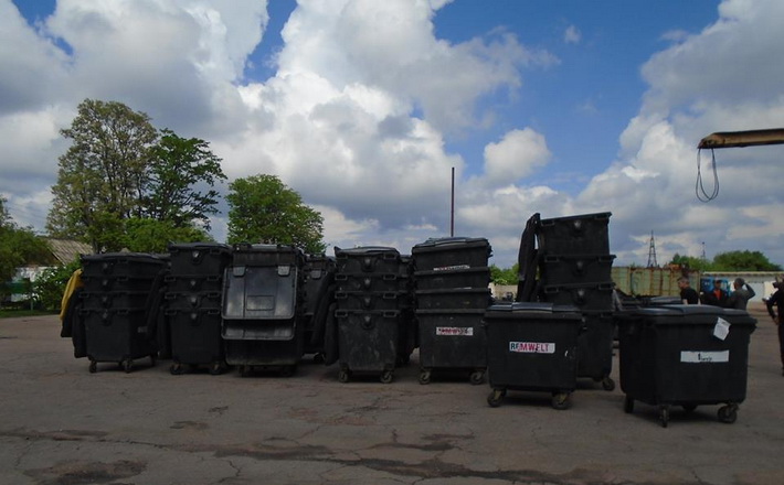 Служба чистоти домовилася з “Умвельтом” про сміттєві контейнери