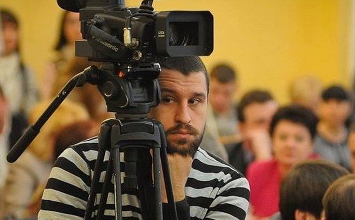 Під час бійки на стадіоні в Черкасах поліцейські затримали оператора місцевого телеканалу