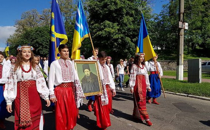 У Каневі вшанували Великого Кобзаря (ФОТО)
