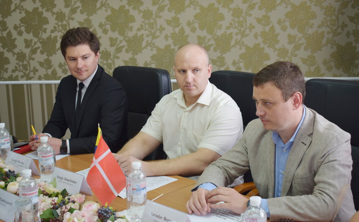 Данці досліджували об’єднавчий досвід Черкащини