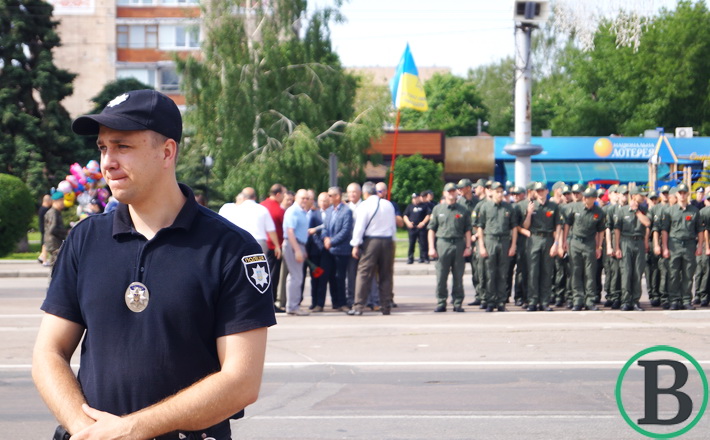 Офіційні заходи у Черкасах пройшли спокійно – поліція