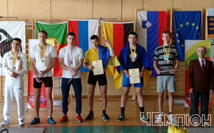 Уманчанин здобув «золото» чемпіонату світу з гирьового спорту