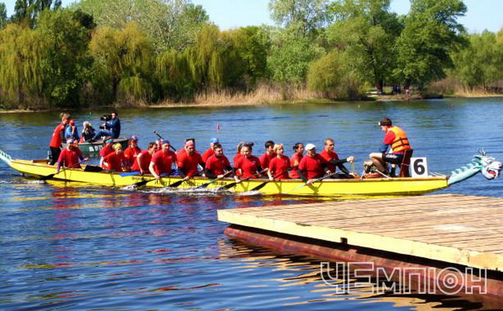 Черкаські веслувальники здобули «бронзу» всеукраїнських змагань