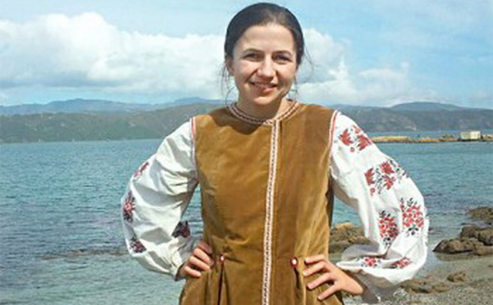 Черкащанка в Новій Зеландії пропагує рідну культуру й традиції