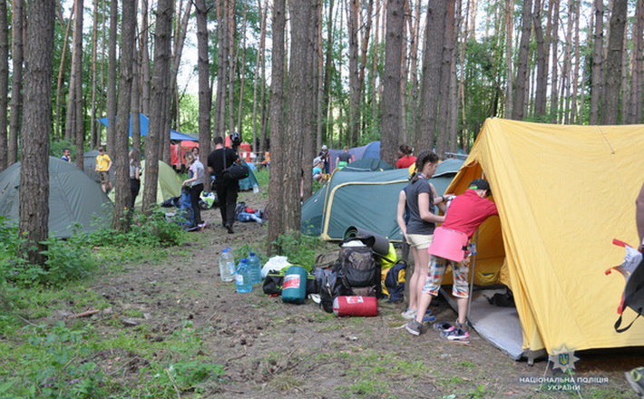 У наметах на Черкащині проживало близько тисячі скаутів (фото, відео)