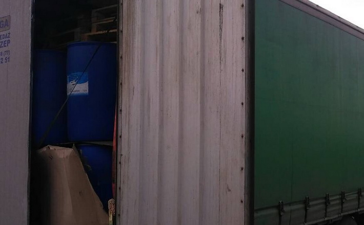 На Черкащині вилучено 30 тонн спирту невідомого походження