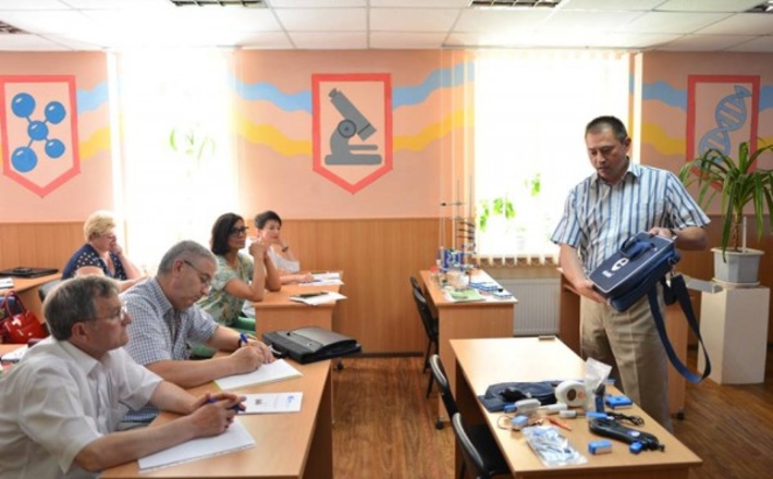 Директорам закладів профтехосвіти Черкащини представили сучасні навчальні комплекси